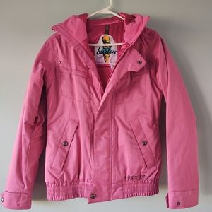 Woman's Pink Burton Snow Jacket